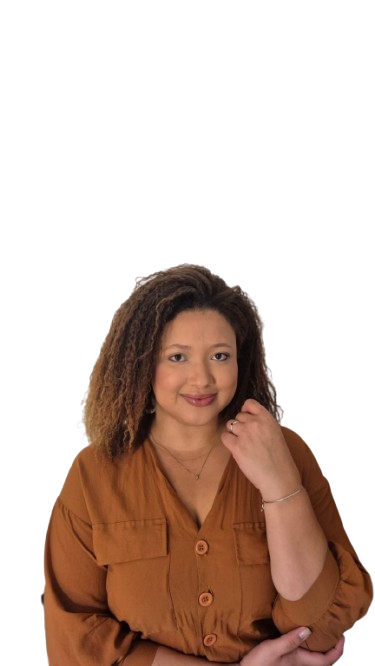 Retrato profissional da nutricionista Líbini Velten